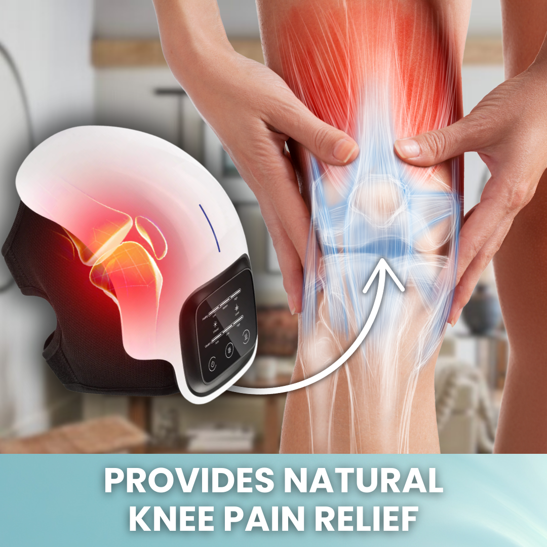 PainAway Knee Massager For Arthritis Treatment & Pain Relief