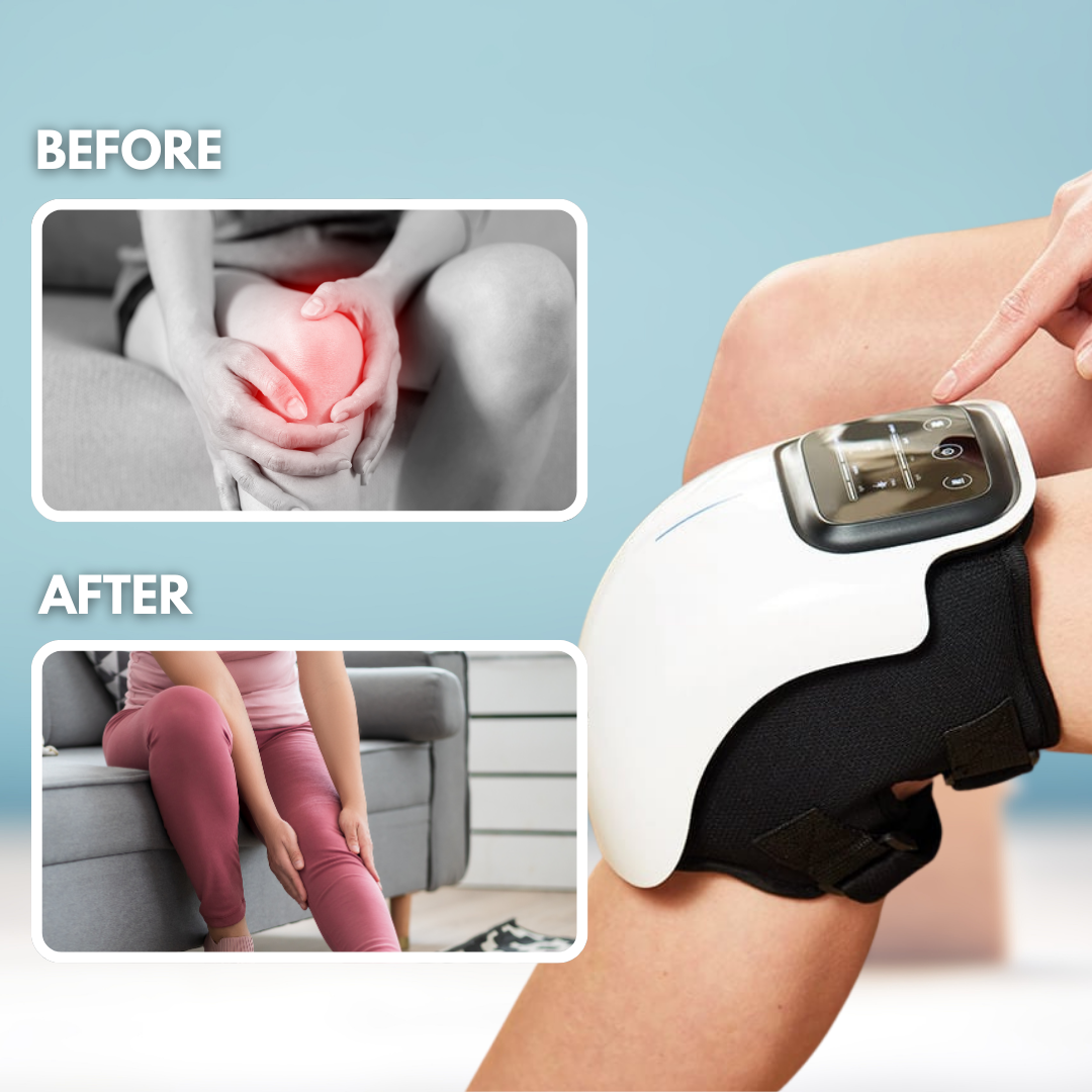 PainAway Knee Massager For Arthritis Treatment & Pain Relief