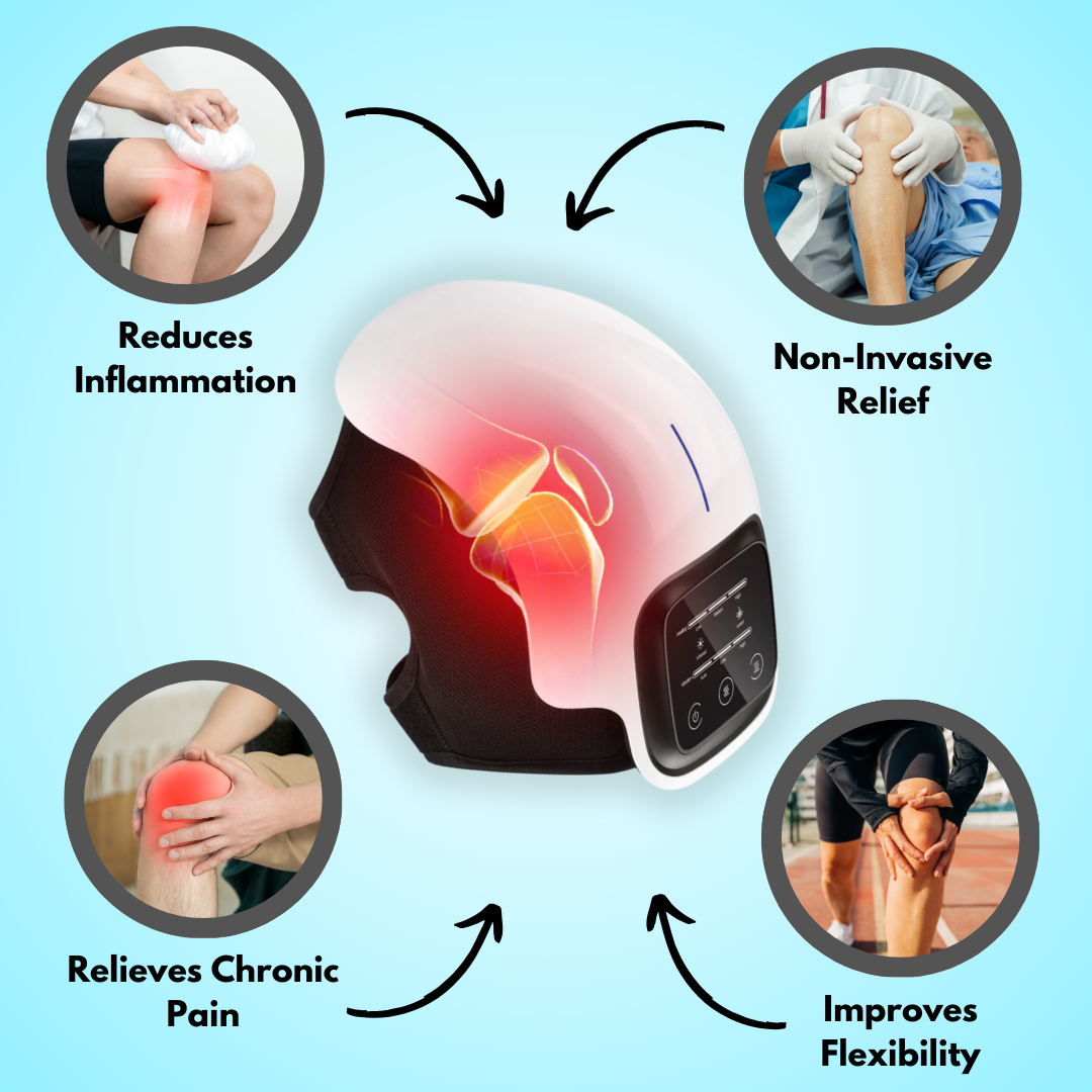 PainAway Knee Massager For Arthritis Treatment & Pain Relief